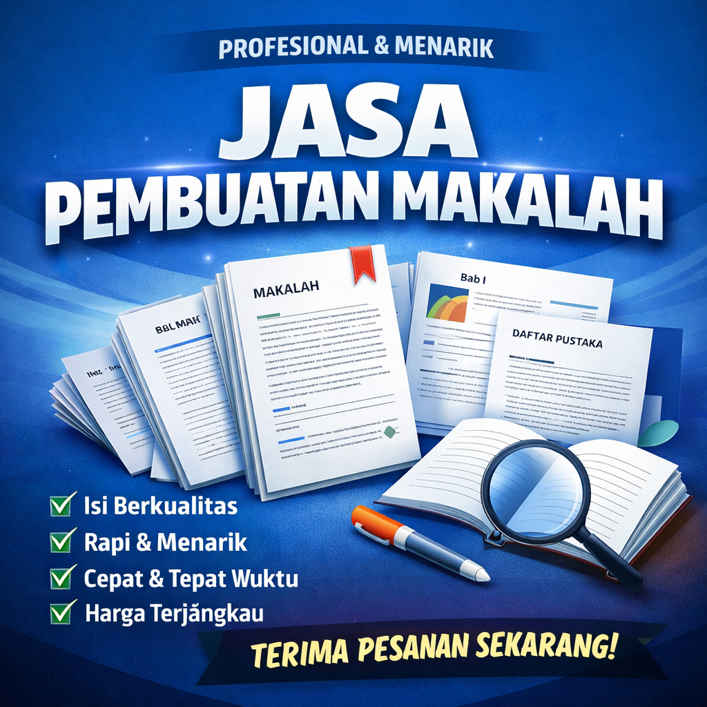 Jasa tugas makalah